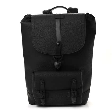 louis vuitton christopher slim backpack